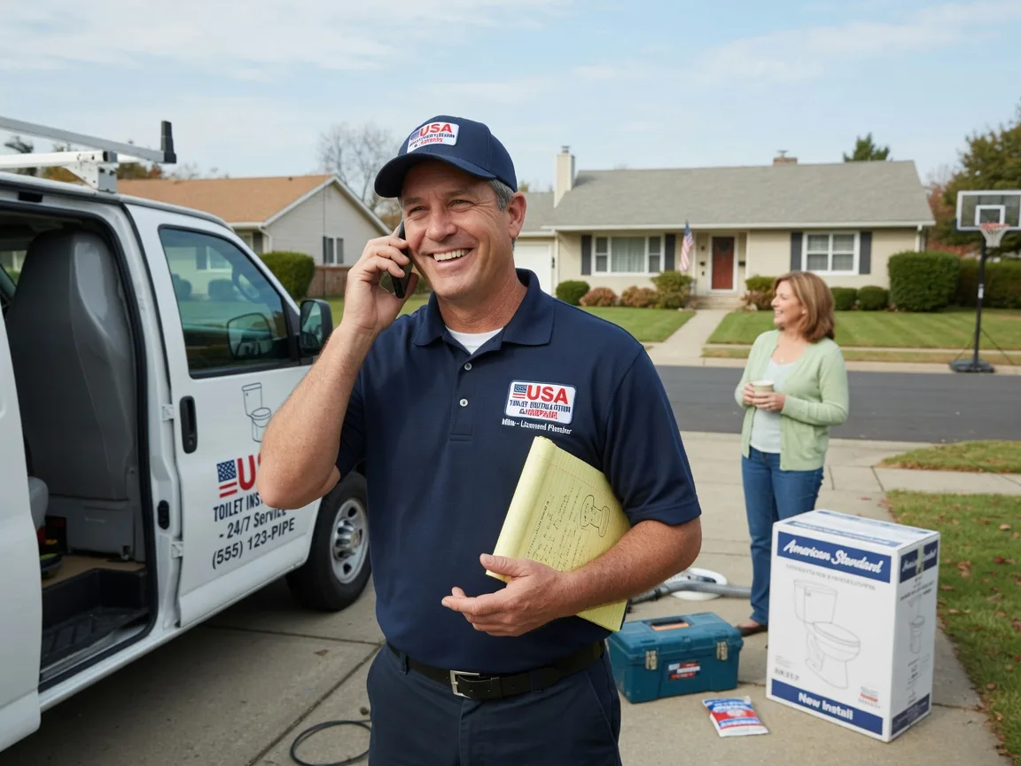 Toilet Installation Thorp, WI FAQs